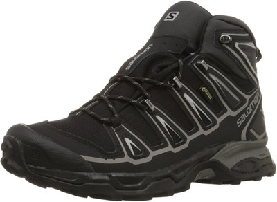 

Salomon X Ultra 2 Mid Ankle Waterproof Hiking & Trekking Shoes For Men(Black