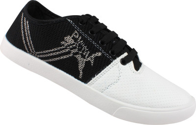 

My Cool Gear Walking Shoes For Men(White, Black