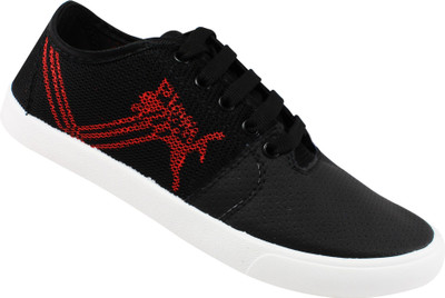 

My Cool Gear Walking Shoes For Men(Black, Red