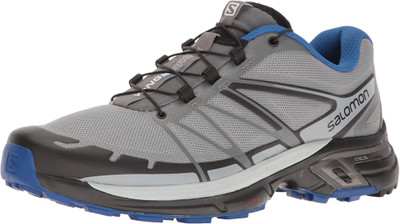 

Salomon Wings Pro 2 Running Shoes For Men(Grey, Gray