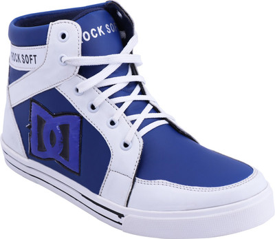 

RockSoft Casuals For Men(Blue