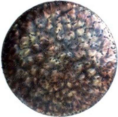 

VedasExports Poppy Wall Decor Small Decorative Showpiece - 42.5 cm(Iron, Multicolor)