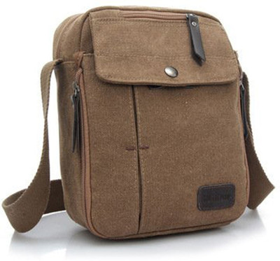 

Goatter Boys & Girls Brown Genuine Leather Messenger Bag