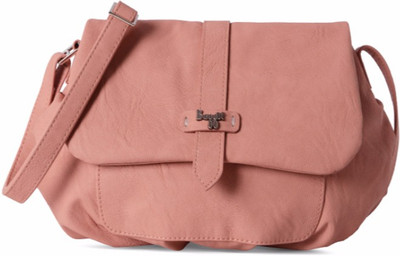 

Baggit Women Casual Pink PU Sling Bag