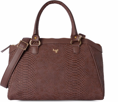 

Baggit Women Casual Brown PU Sling Bag