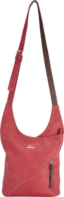 

Lavie Women Casual Red PU Sling Bag