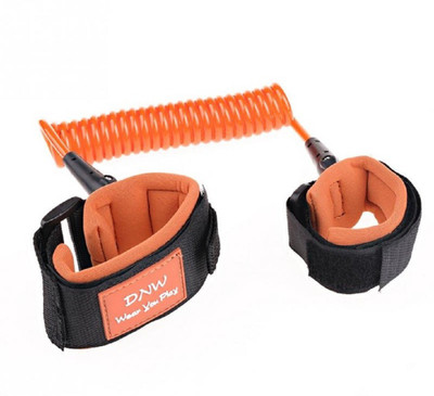 

ShopAis Baby Child Anti Lost Safety Wrist Link Harness Strap Rope Leash Walking Hand Belt for Toddlers, Kids Strap(Orange)