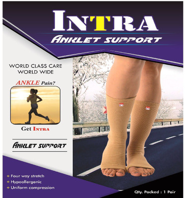 

INTRA anklet support018 Ankle Support (, White