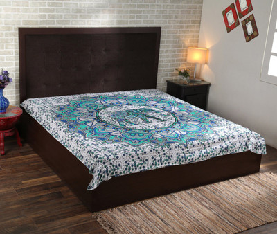 

Rajrang Mandala Print Living Room Cotton Mandala Tapestry(Green)
