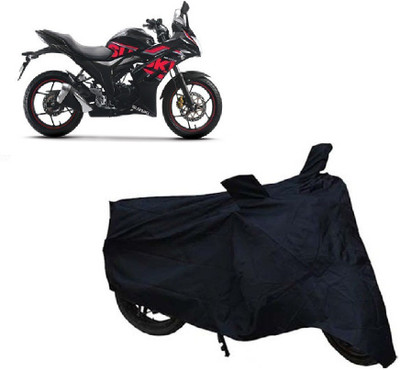 

kaaz Two Wheeler Cover for Suzuki(Gixxer SF, Black)