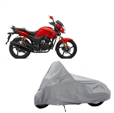 

Kaaz Two Wheeler Cover for Hero(Hunk, Silver)