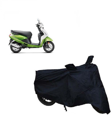

KAAZ Two Wheeler Cover for Hero(Pleasure, Black)