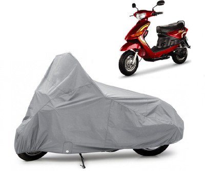 

AUTO AGE Two Wheeler Cover for Universal For Bike(Silver)