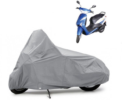 

AUTO AGE Two Wheeler Cover for Universal For Bike(Silver)