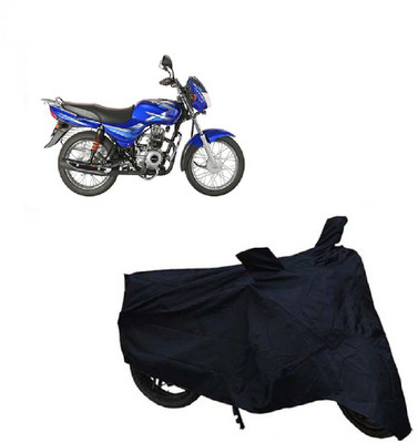 

kaaz Two Wheeler Cover for Bajaj(CT 100, Black)