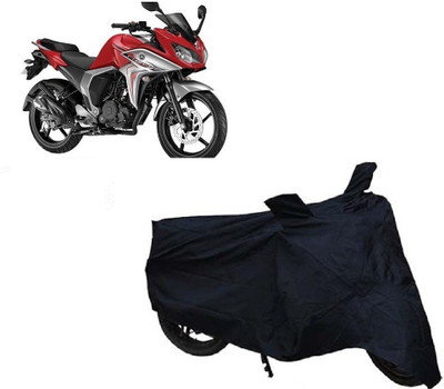 

kaaz Two Wheeler Cover for Yamaha(Fazer, Black)