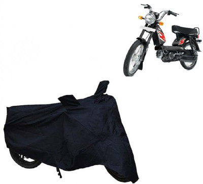 

KAAZ Two Wheeler Cover for TVS(Black)