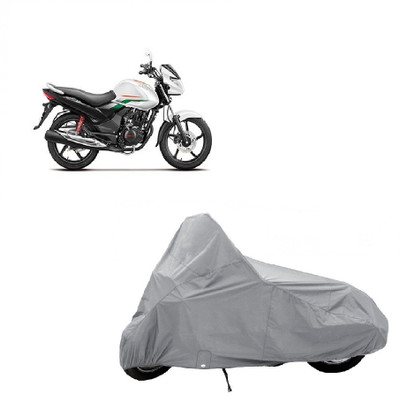 

Auto Age Two Wheeler Cover for Hero(Achiever, Silver)