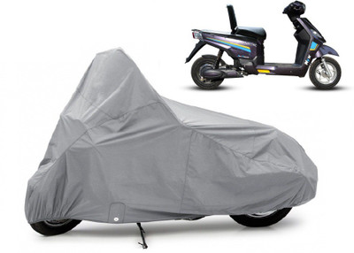 

Kaaz Two Wheeler Cover for Universal For Bike(Silver)