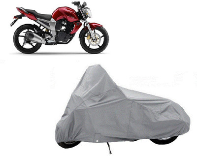 

Kaaz Two Wheeler Cover for Yamaha(FZ16, Silver)