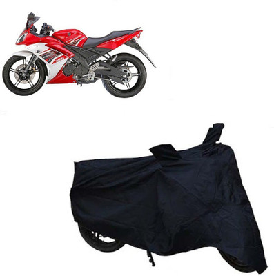 

Kaaz Two Wheeler Cover for Yamaha(YZF R15 S, Black)