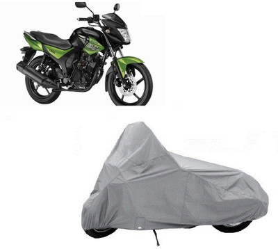 

Kaaz Two Wheeler Cover for Yamaha(SZ-RR, Silver)