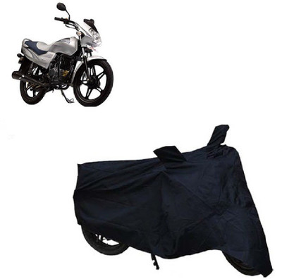 Auto Age Two Wheeler Cover for LML(Freedom, Black)