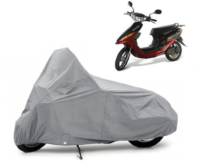 

Kaaz Two Wheeler Cover for Universal For Bike(Yo Electron, Silver)