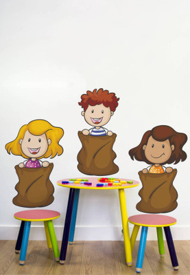Rawpockets Kid's Jump Play - Kids Room(70 cm X cm 80, Multicolor) available at flipkart for Rs.199