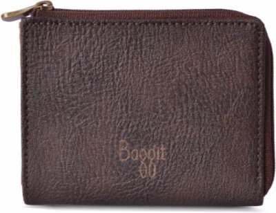 

Baggit Men Brown Artificial Leather Wallet(6 Card Slots)