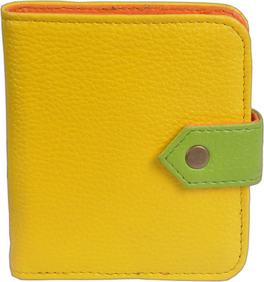 

ST ENTERPRISES Women Multicolor Genuine Leather Wallet(7 Card Slots)