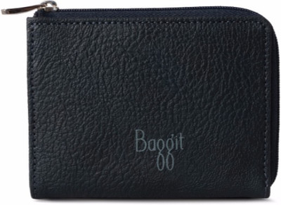 

Baggit Men Black Artificial Leather Wallet(6 Card Slots), Blue