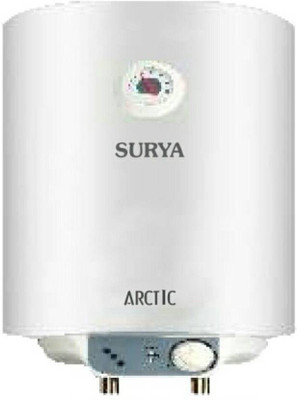 SURYA 25 L Storage Water Geyser (arctic, White)