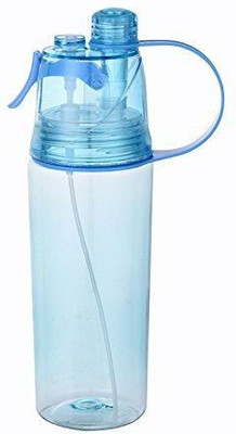 

Limra 2 in 1 Combo bottle (Spray Some + Drink Some ) water bottle 400 ml Sipper(Pack of 1, Blue)