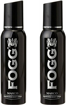 

Fogg Marco Deodorant Combo Pack of 2 Body Spray - For Men(240 ml, Pack of 2)