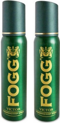 

Fogg Victor Deodorant Combo Pack of 2 Body Spray - For Men(240 ml, Pack of 2)