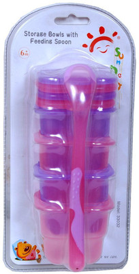 

Mummamia Freezer Safe & Microwave Safe - Plastic(Multicolor)
