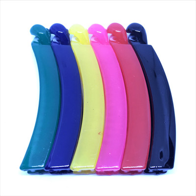 

M K Designs Banana Hair Clutcher Set of 6 Banana Clip, Hair Clip(Multicolor)