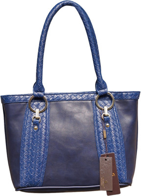 

Shimmer Hand-held Bag(Blue)
