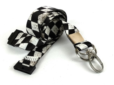 

Weird Wolf WW-OS-02 Lanyard(Black)