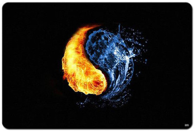 

REHBAR RGADIBA003030 Mousepad(Multicolor)