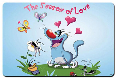 

REHBAR RGADIBA003579 Mousepad(Multicolor)