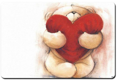 

REHBAR RGADIBA003129 Mousepad(Multicolor)