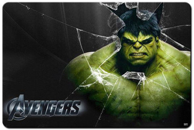 

REHBAR RGADIBA003131 Mousepad(Multicolor)