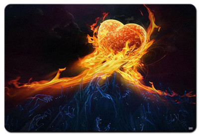 

REHBAR RGADIBA003028 Mousepad(Multicolor)