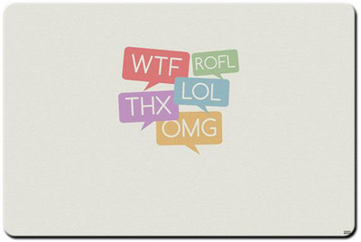 

REHBAR RGADIBA002999 Mousepad(Multicolor)