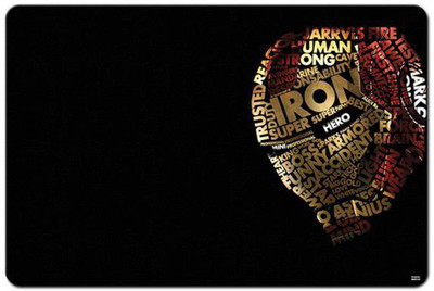 

REHBAR RGADIBA003499 Mousepad(Multicolor)