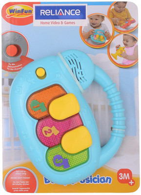 

Winfun Baby Musician Keyboard, Multi Color(Multicolor)