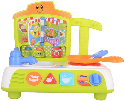 

Winfun My First Private Kitchen, Multi Color(Multicolor)