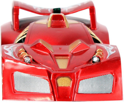 Magicwand Remote Controlled 4 Channel Zero Gravity Wall Climber Car(Multicolor)